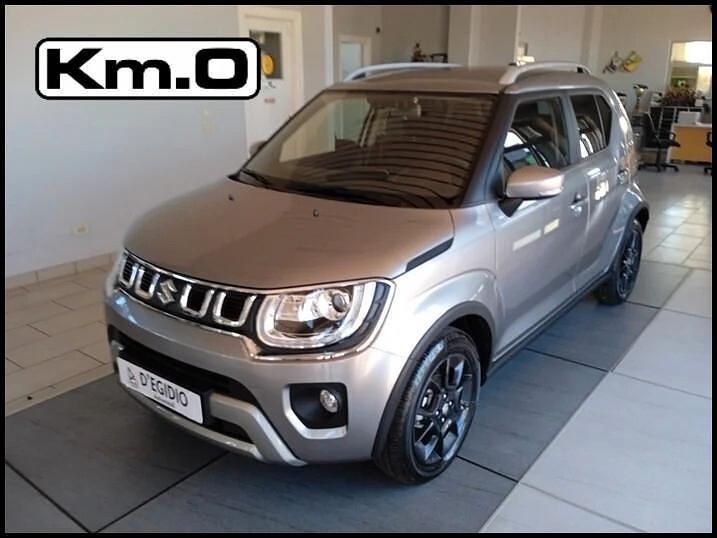 Nuova Suzuki Ignis 82 CV (60 kW) 2025 Argento Utilitaria
