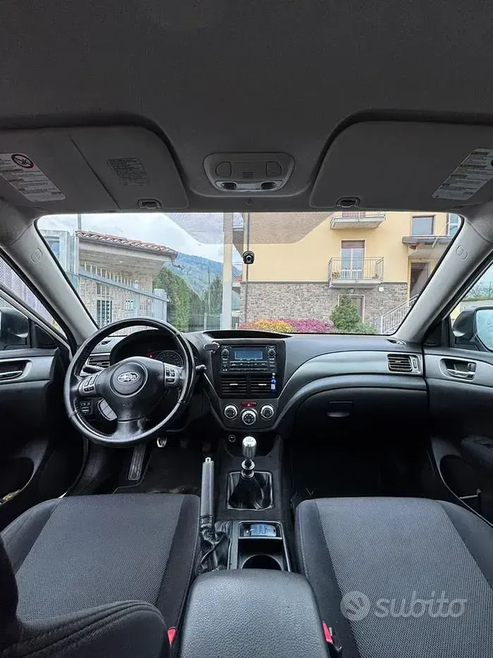 Usata Subaru Impreza 150 CV (110 kW) 2011 Berlina