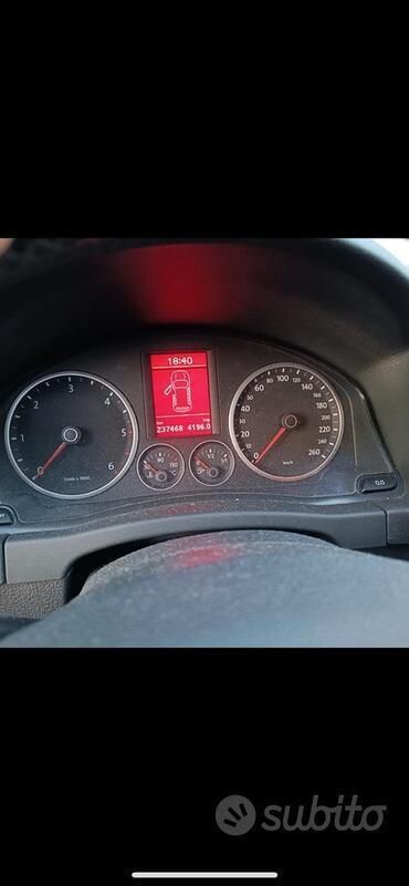 Usata VW Tiguan 140 CV (102 kW) 2009 Nero SUV