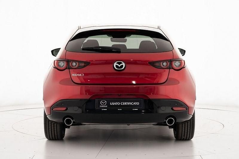 Nuova Mazda 3 186 CV (136 kW) 2025 Rosso Berlina