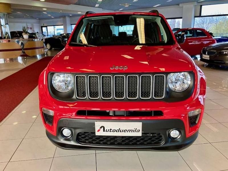Usata Jeep Renegade 131 CV (96 kW) 2024 Rosso SUV