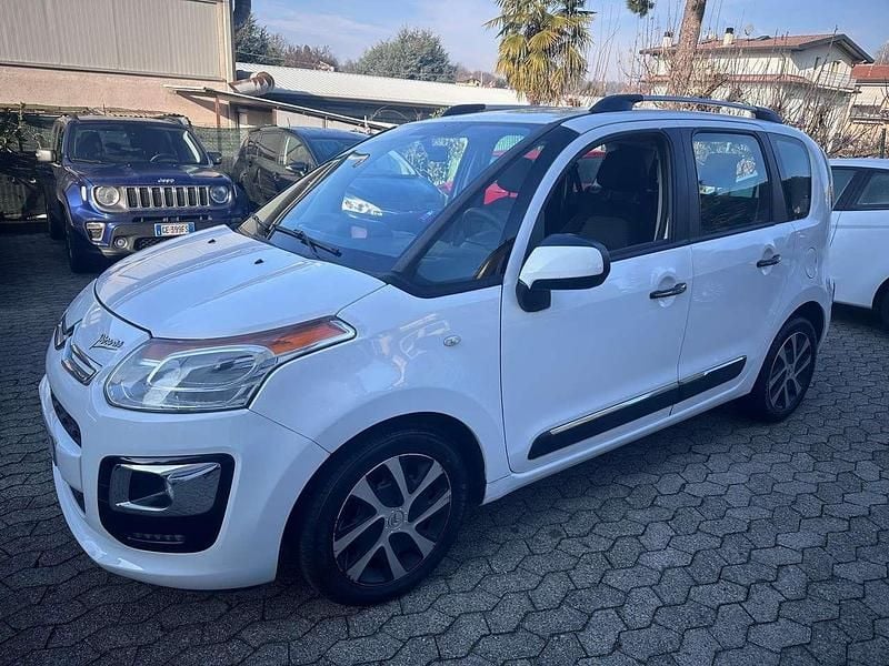 Usata Citroën C3 Picasso Seduction 92 CV (67 kW) 2015 Bianco Monovolume