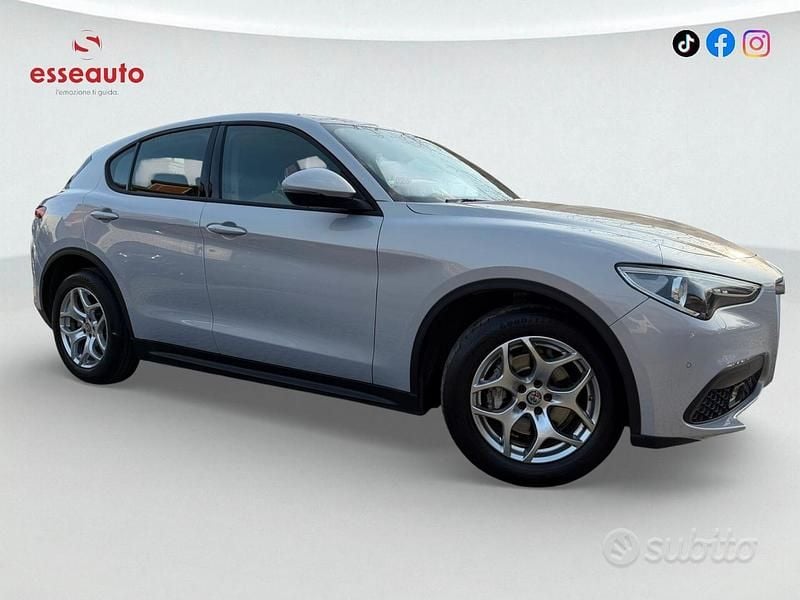 Usata Alfa Romeo Stelvio Ti 190 CV (139 kW) 2020 Grigio SUV