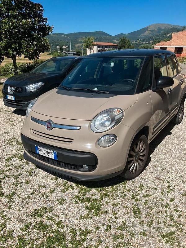 Usata Fiat 500L 85 CV (62 kW) 2016 Monovolume