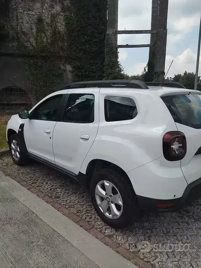 Usata Dacia Duster 114 CV (83 kW) 2019 Bianco SUV
