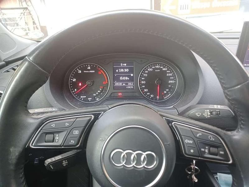 Usata Audi A3 Business 116 CV (85 kW) 2017 Bianco Berlina