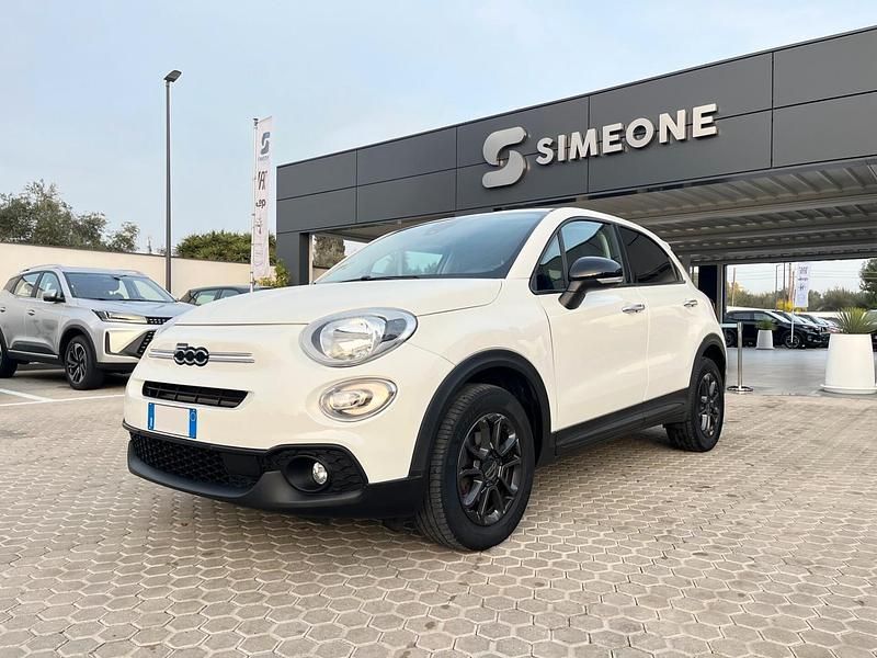 Blu Usata 2022 Fiat 500X Club SUV | 16.900 € (Buon prezzo) - Immagine 1/4