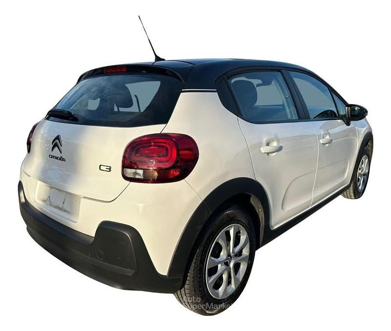 Gebraucht Citroën C3 Feel 82 PS (60 kW) 2017 Weiß Limousine