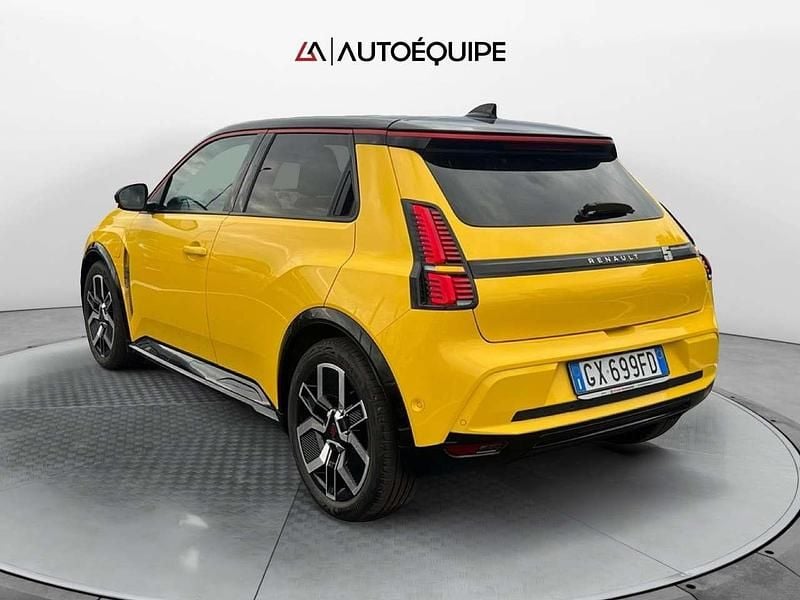 Usata Renault R5 Iconic 110 kW (150 CV) 2024 Giallo Utilitaria