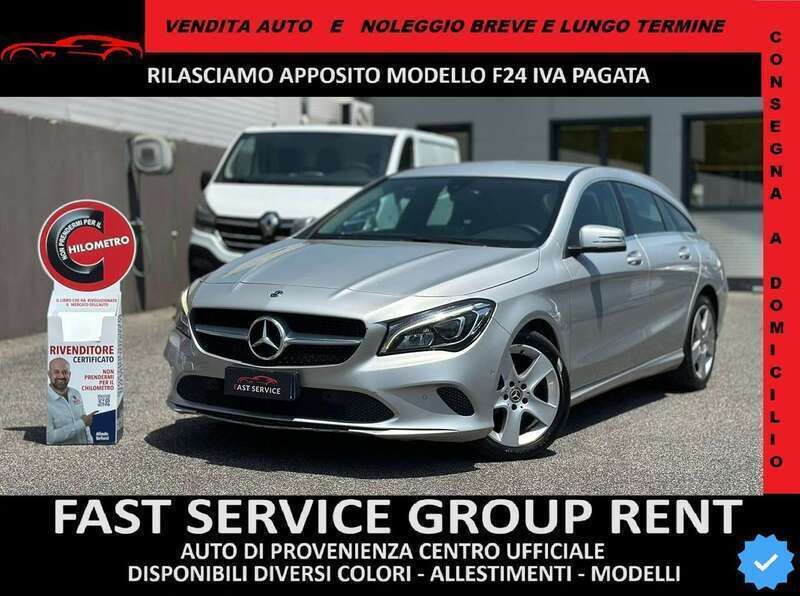 Argento Usata 2019 Mercedes CLA220 Shooting Brake Executive Station wagon | 18.250 € (Ottimo prezzo) - Immagine 1/1
