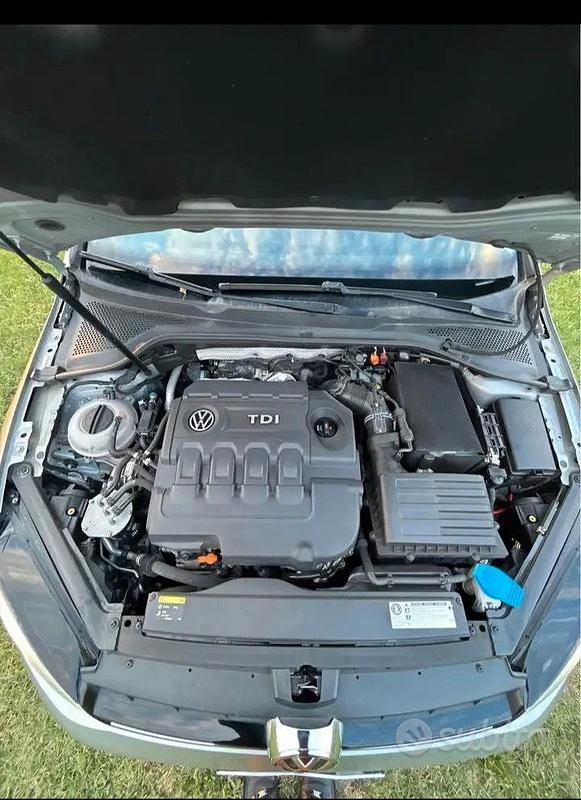 Usata VW Golf VII 150 CV (110 kW) 2013 Grigio Berlina