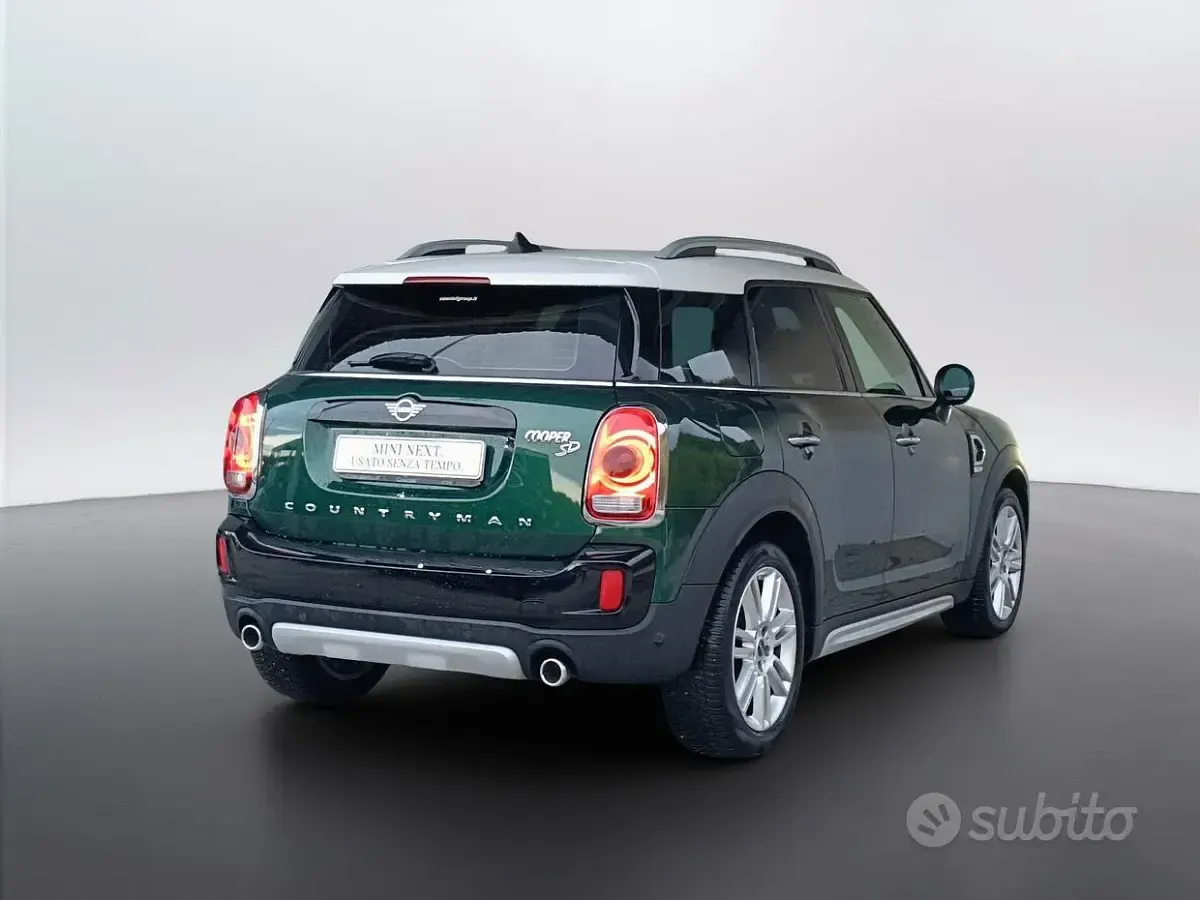 Usata Mini Countryman 190 CV (139 kW) 2019 Verde SUV