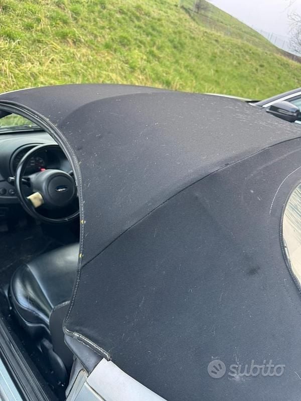 Usata Ford StreetKa 116 CV (85 kW) 2005 Grigio Cabrio