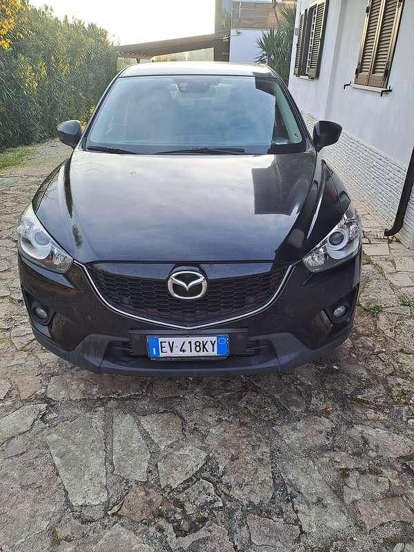 Usata Mazda CX-5 Evolve 150 CV (110 kW) 2014 Nero SUV