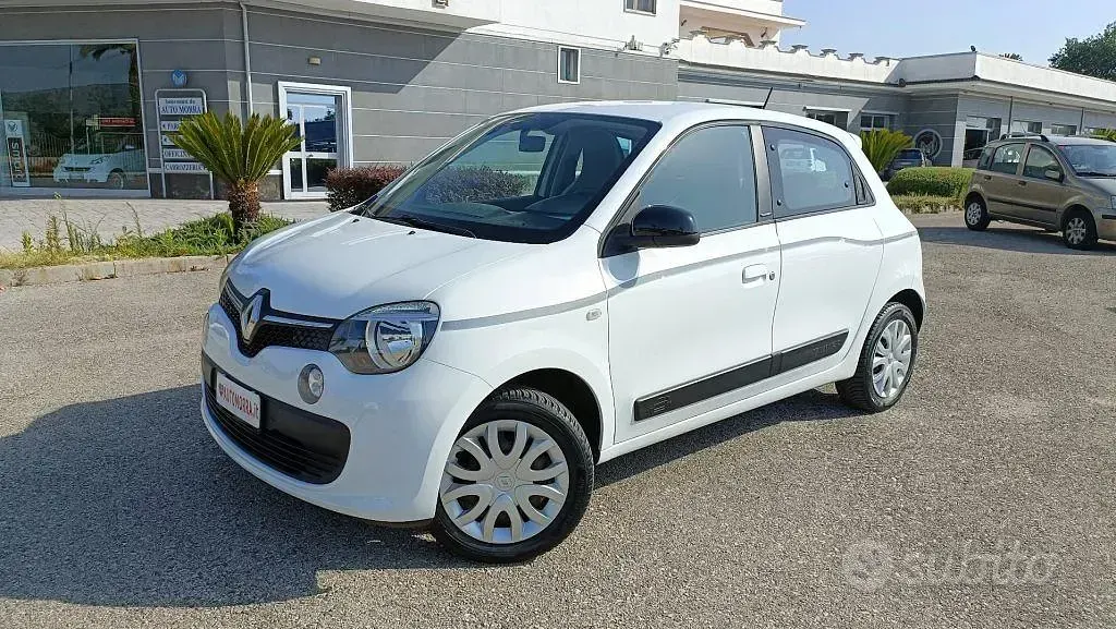Usata Renault Twingo SE 69 CV (50 kW) 2018 Bianco Utilitaria