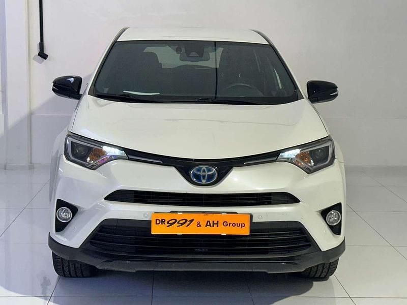 Usata Toyota RAV4 Hybrid Edition 155 CV (114 kW) 2018 Bianco SUV