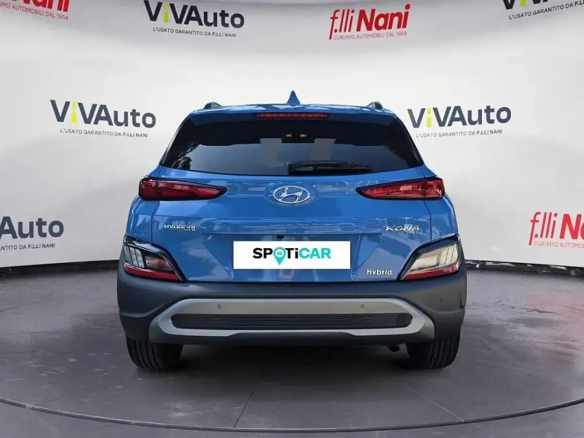 Brugt Hyundai Kona 141 HK (103 kW) 2022 SUV