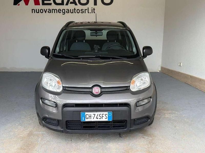 Usata Fiat Panda City Life 69 CV (50 kW) 2022 Grigio scuro Utilitaria