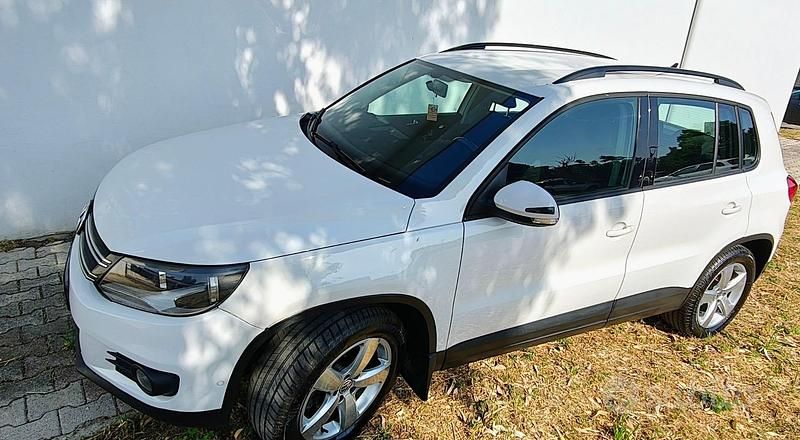 Usata VW Tiguan 122 CV (89 kW) 2012 Bianco SUV
