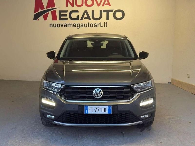 Usata VW T-Roc Style 116 CV (85 kW) 2019 Grigio SUV