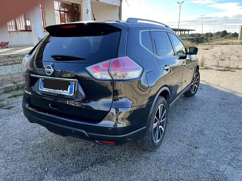 Usata Nissan X-Trail Tekna 131 CV (96 kW) 2017 Nero SUV