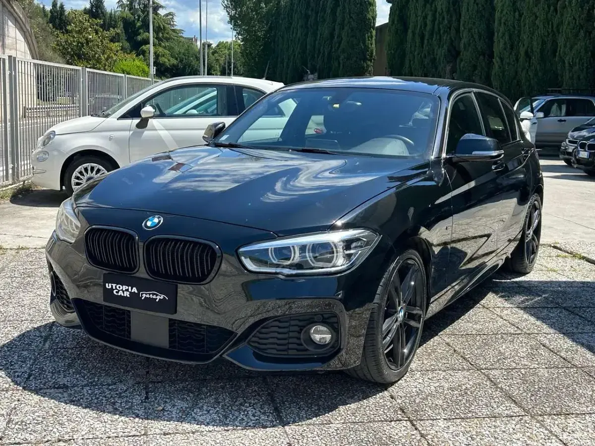 Usata BMW 118 M Sport 150 CV (110 kW) 2019 Nero Utilitaria