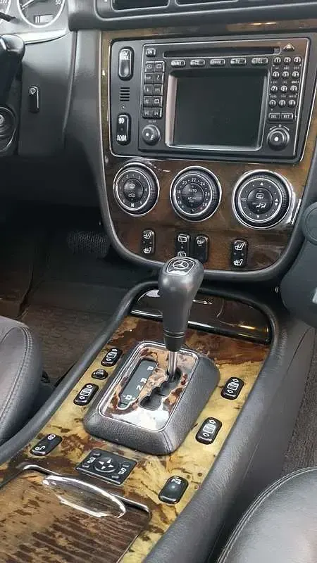 Usata Mercedes ML270 SE 163 CV (119 kW) 2005 SUV