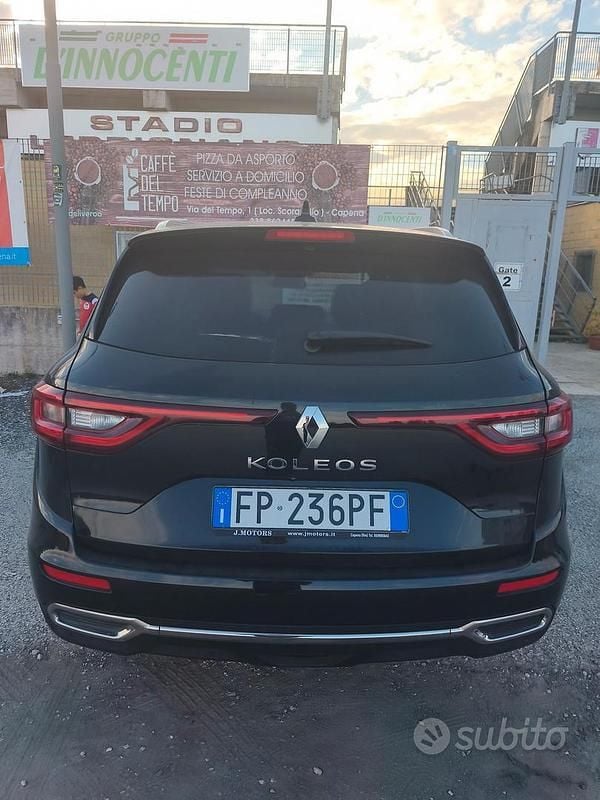 Usata Renault Koleos 130 CV (95 kW) 2018 Nero SUV