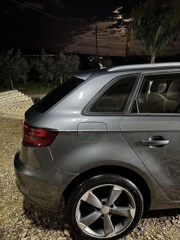 Usata Audi A3 Ambition 110 CV (80 kW) 2015 Berlina