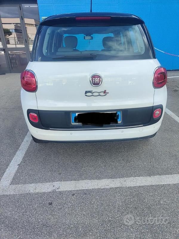 Usata Fiat 500L 85 CV (62 kW) 2014 Bianco Monovolume