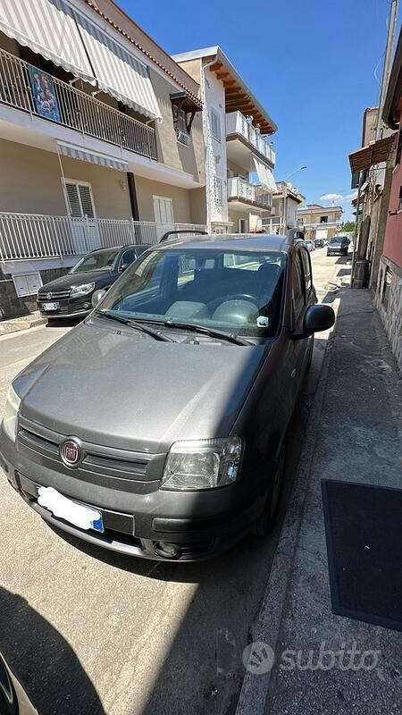Usata Fiat Panda 60 CV (44 kW) 2010 Grigio Utilitaria
