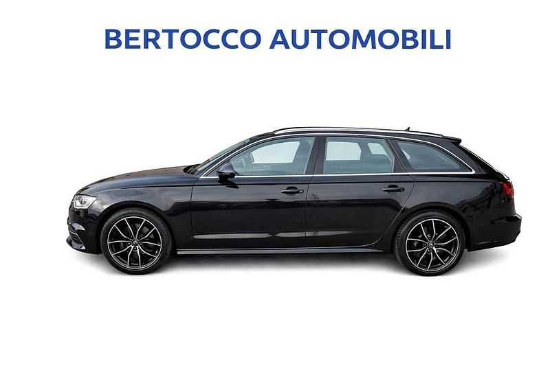 Usata Audi A6 Sport 190 CV (139 kW) 2016 Nero Station wagon