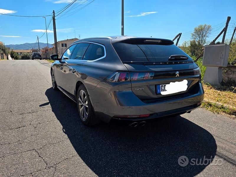 Usata Peugeot 508 Allure 163 CV (119 kW) 2020 Grigio Station wagon