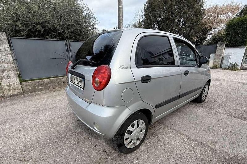 Usata Chevrolet Matiz 67 CV (49 kW) 2006 Utilitaria