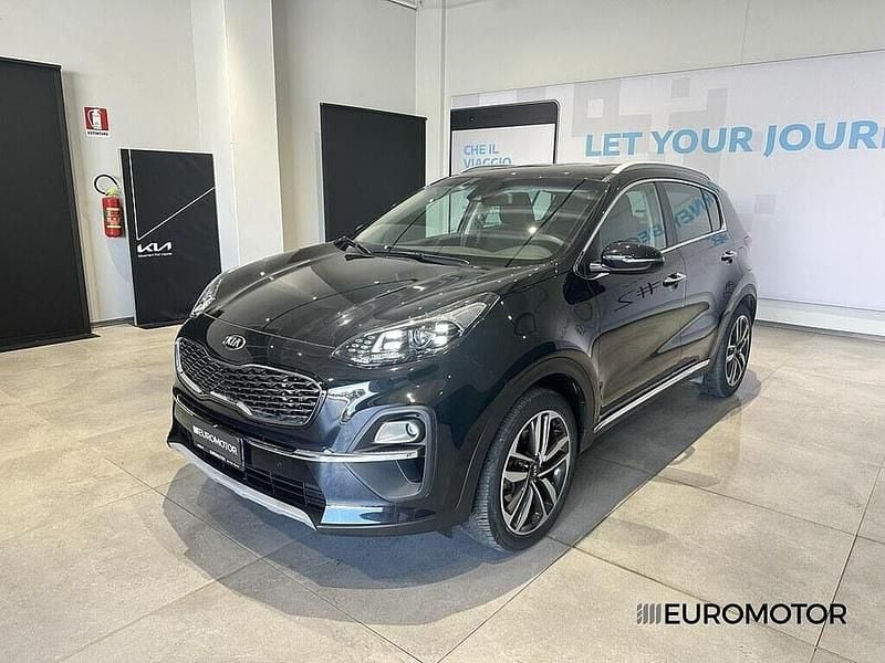 Nero Usata 2021 Kia Sportage Style SUV | 19.900 € (Buon prezzo) - Immagine 1/4
