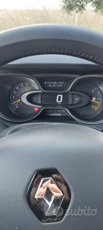 Usata Renault Captur 90 CV (66 kW) 2014 Marrone SUV