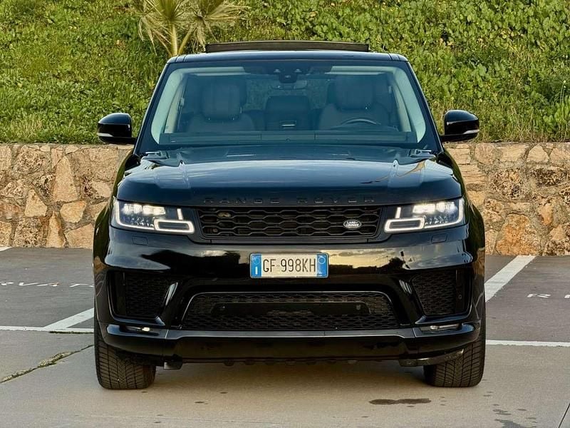 Usata Land Rover Range Rover Sport HSE Dynamic 249 CV (183 kW) 2021 Nero SUV