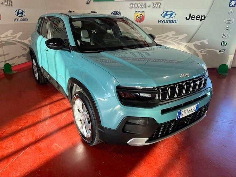 Usata Jeep Avenger Altitude 101 CV (74 kW) 2024 Blu/azzurro SUV