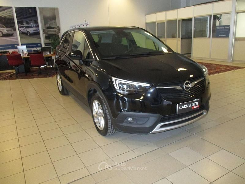 Usata Opel Crossland X 120 CV (88 kW) 2020 Nero SUV