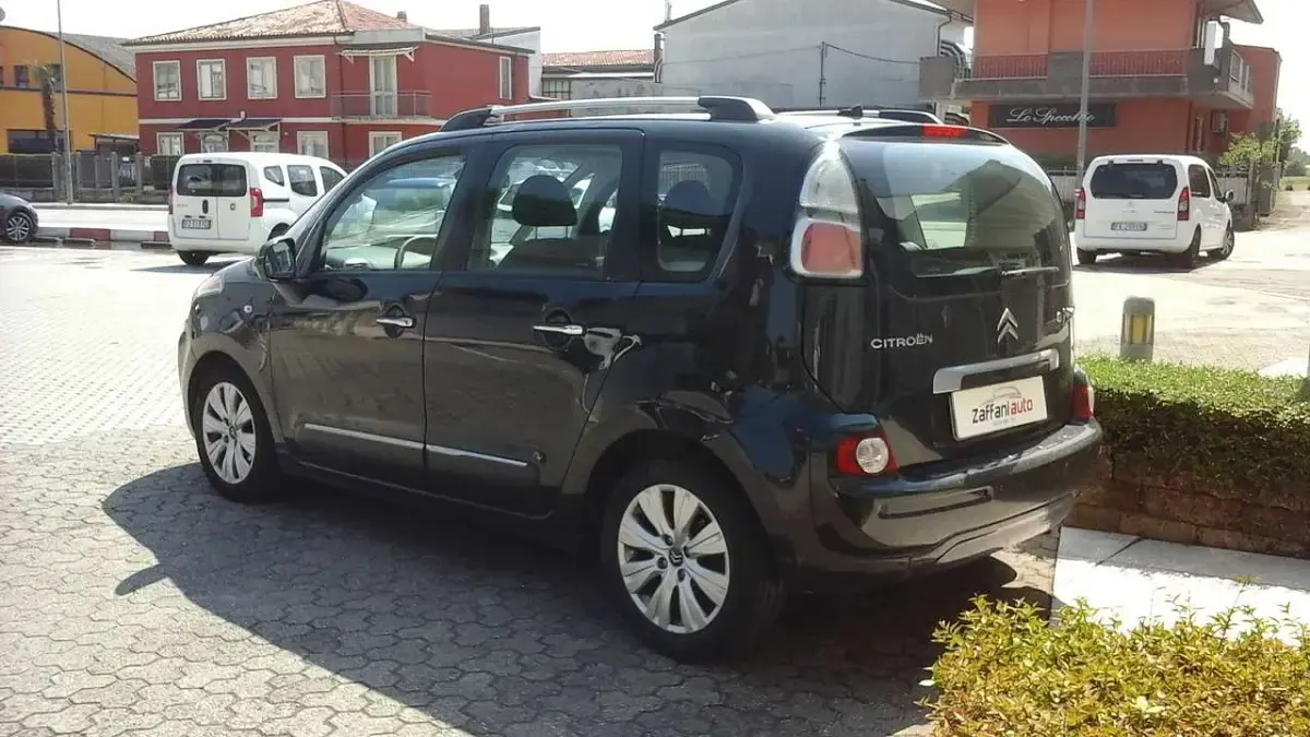 Usata Citroën C3 Picasso Exclusive 92 CV (67 kW) 2011 Nero Monovolume