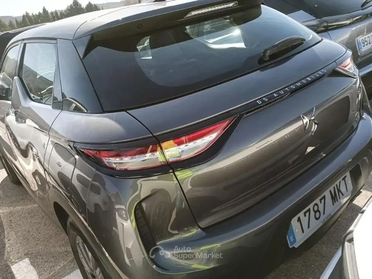 Usata DS Automobiles DS3 Crossback Bastille 131 CV (96 kW) 2023 Gray SUV