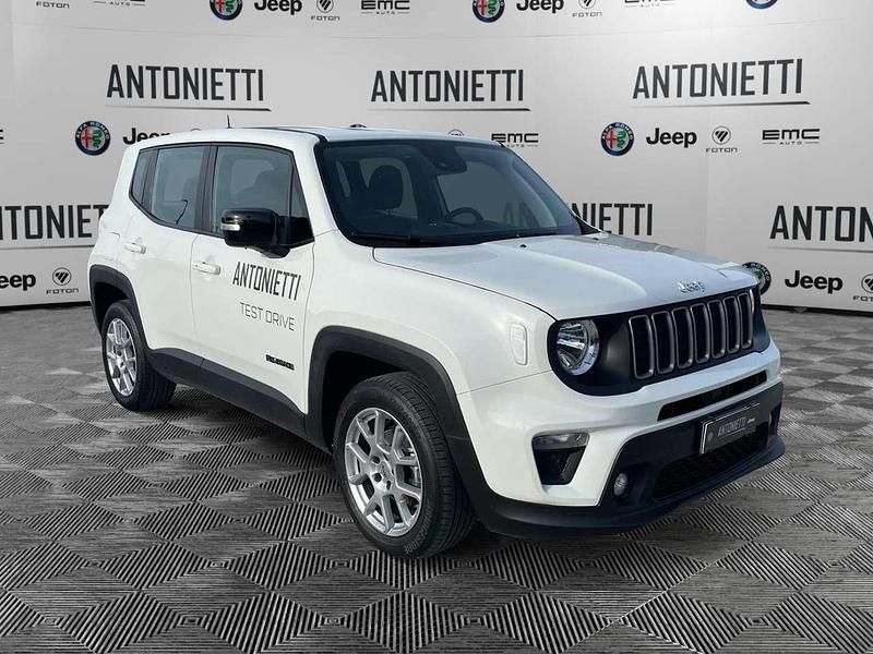 Usata Jeep Renegade Limited 131 CV (96 kW) 2024 Bianco SUV