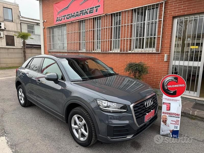 Usata Audi Q2 Ambiente 116 CV (85 kW) 2019 Grigio SUV