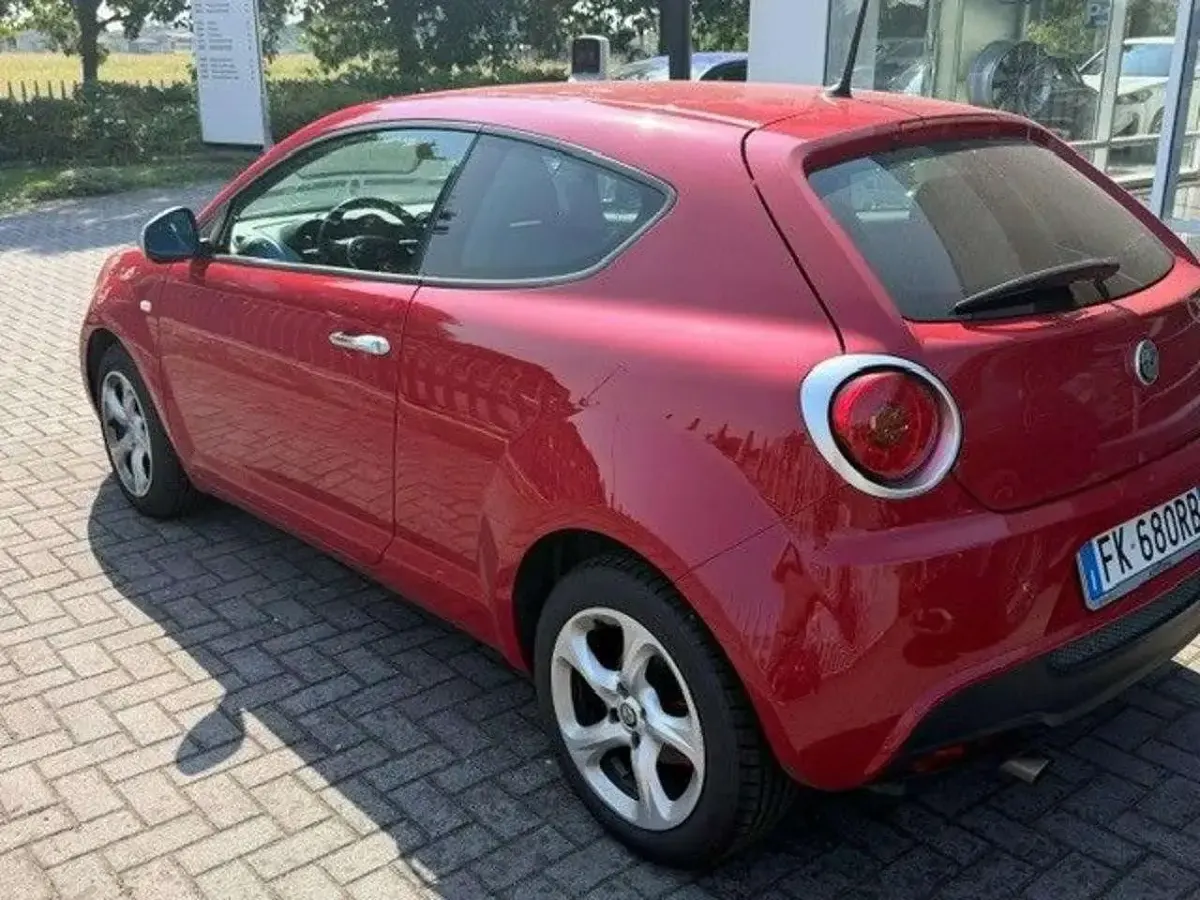 Usata Alfa Romeo MiTo 77 CV (56 kW) 2017 Rosso Utilitaria