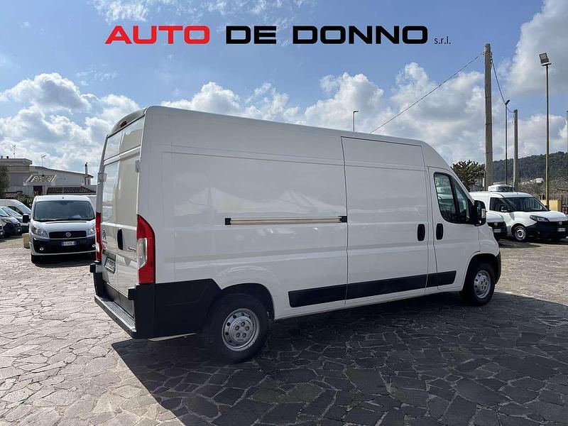 Usata Citroën Jumper 131 CV (96 kW) 2019 Bianco Monovolume