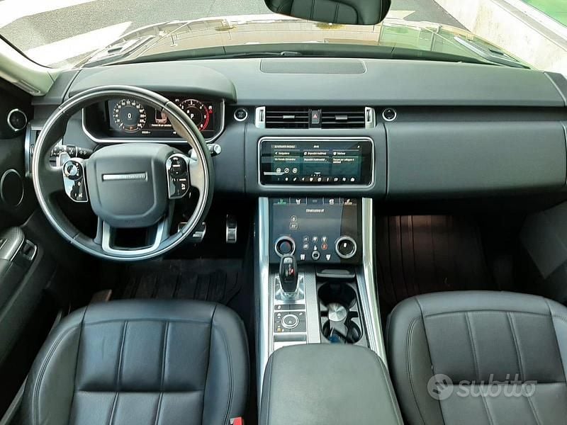 Usata Land Rover Range Rover Sport 249 CV (183 kW) 2019 Nero SUV
