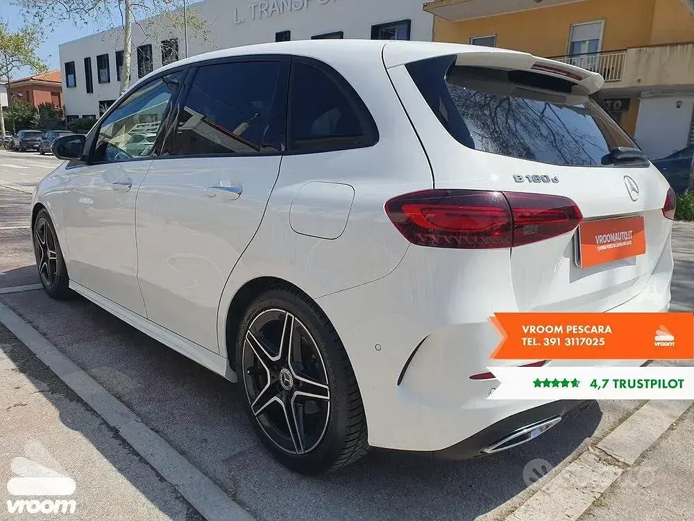 Usata Mercedes B180 AMG 116 CV (85 kW) 2024 Utilitaria