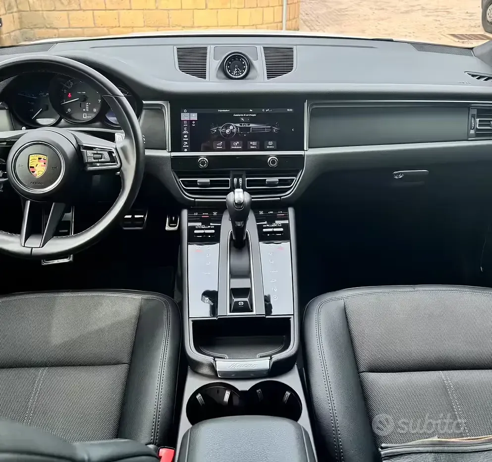 Usata Porsche Macan 265 CV (194 kW) 2022 Bianco SUV