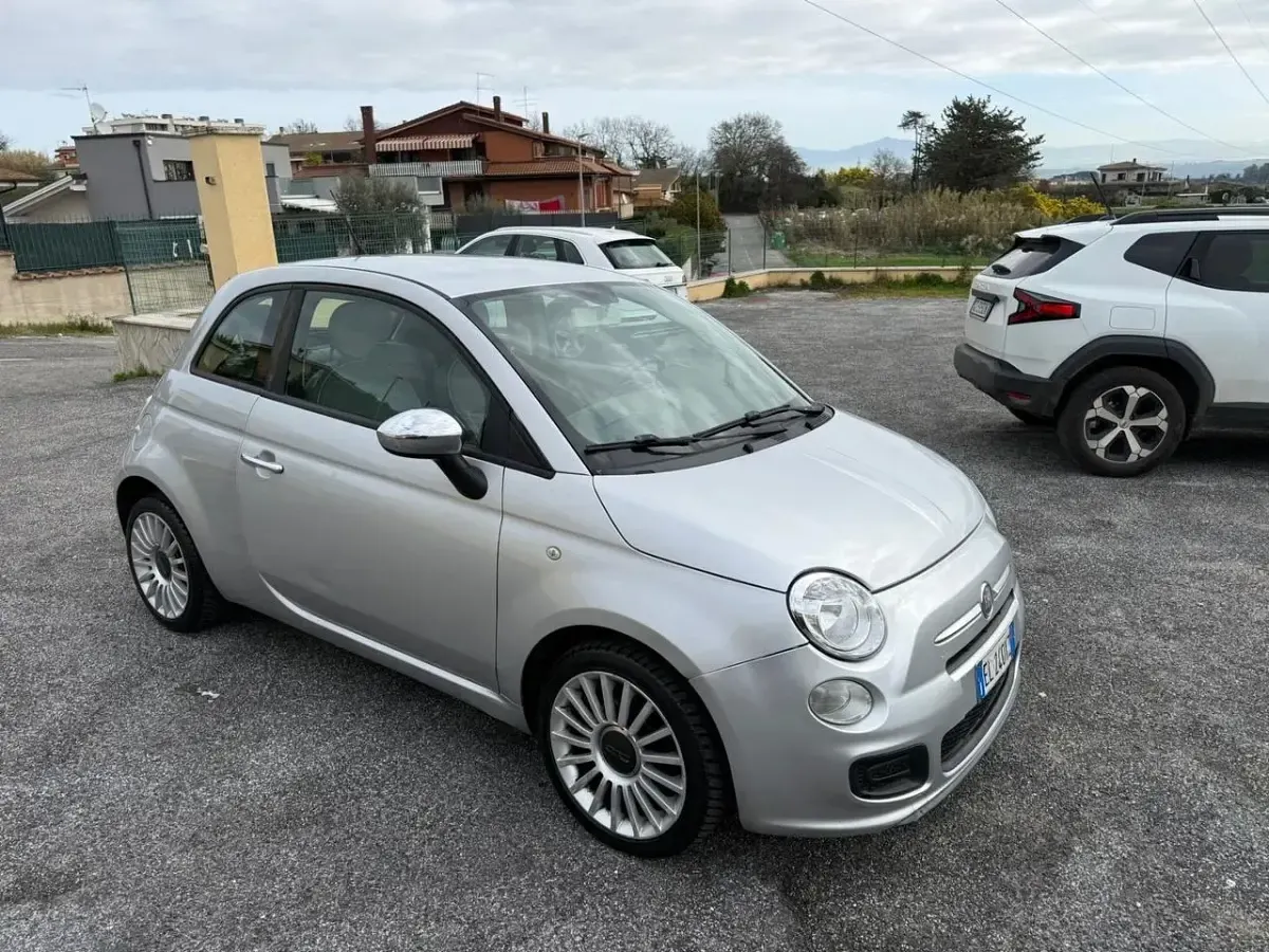 Usata Fiat 500 Lounge 95 CV (69 kW) 2012 Berlina