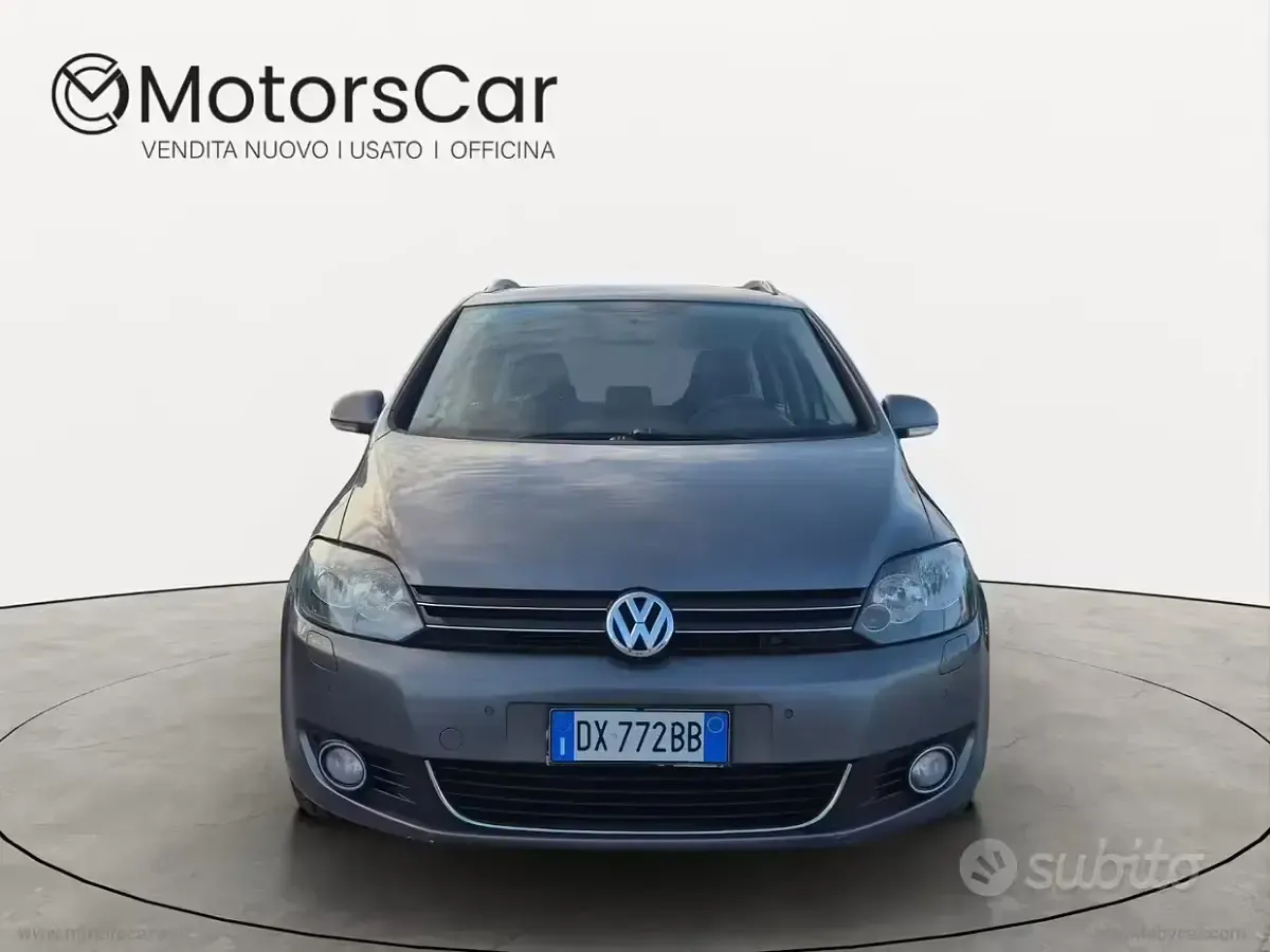 Usata VW Golf Plus Highline 105 CV (77 kW) 2009 Monovolume
